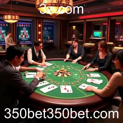 Cassino Ao Vivo: A Nova Experiência de Jogos Online na 350bet